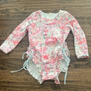 Sweethoney 18m swimsuit rash guard one piece